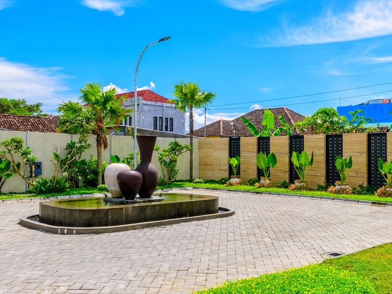 Laguna spring resort botanical garden