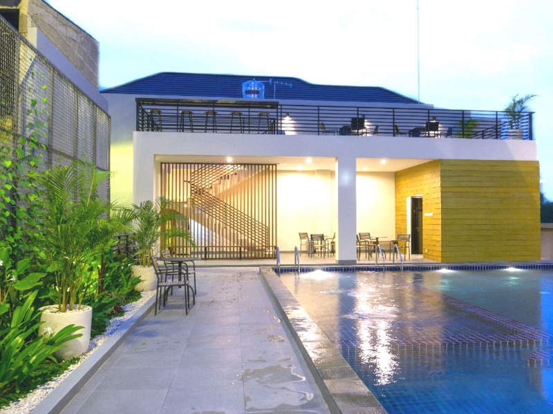 Laguna spring resort luxury swiming poll