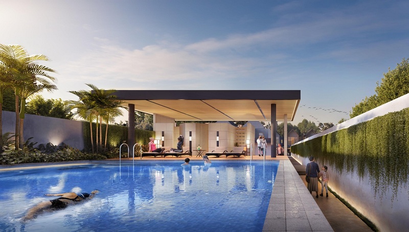 sumber baru residence project signature